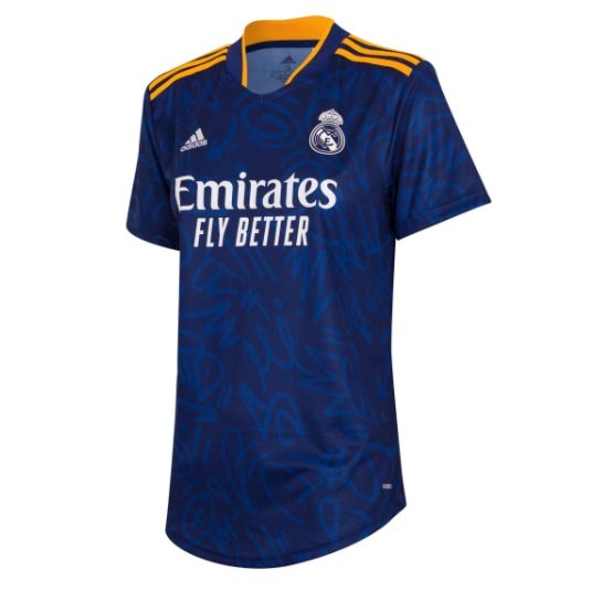 Camiseta Real Madrid 2ª Mujer 2021/22